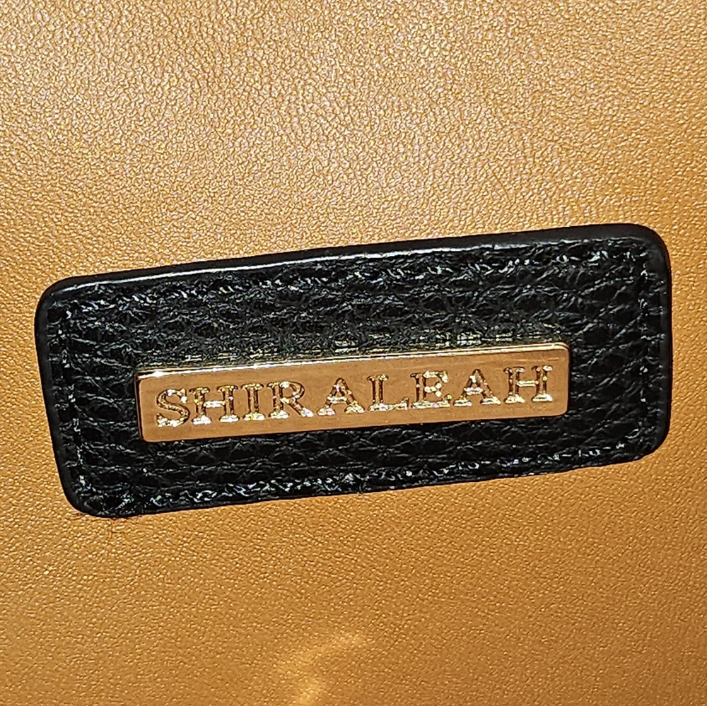 Shiraleah Black and Brown Shoulder Bag - Picture 4 of 4